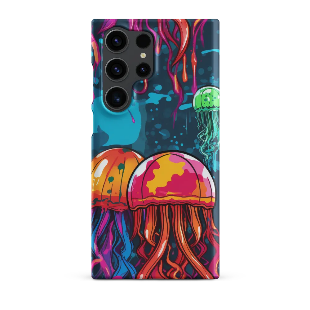 Underwater Symphony of Jellyfish