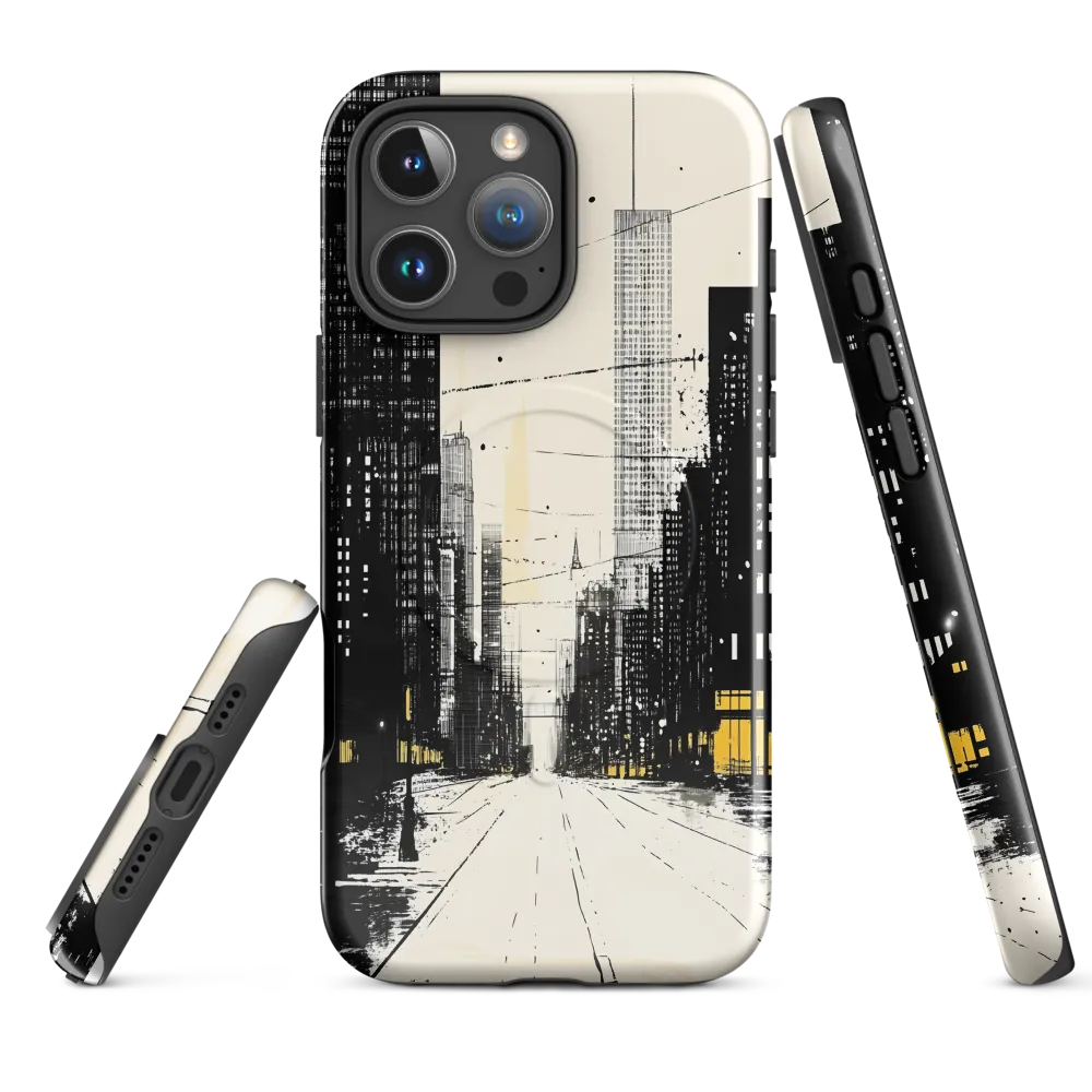 Ethereal Cityscape