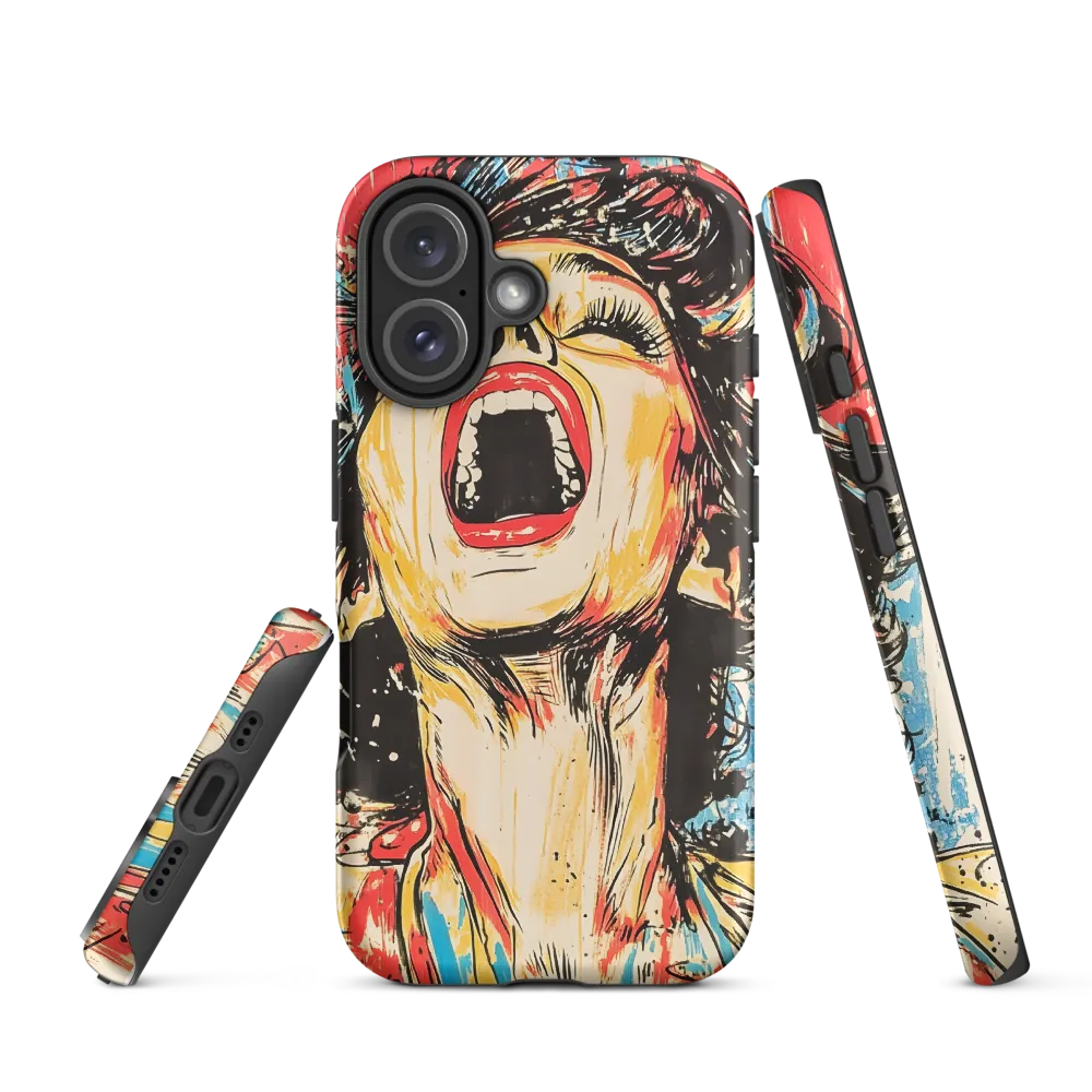 The Cry of Color | Phone Case