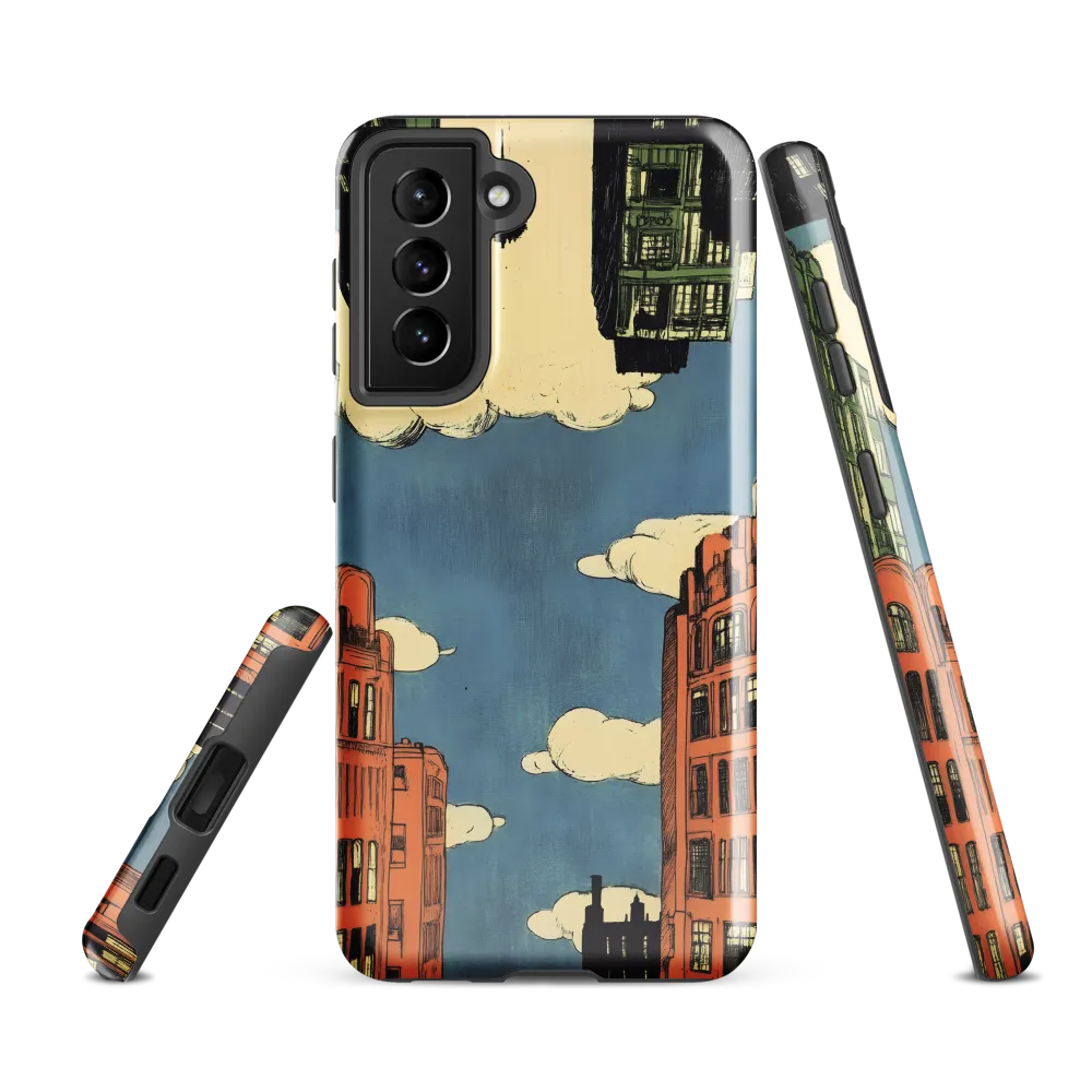 Reversed Urban Dreamscape