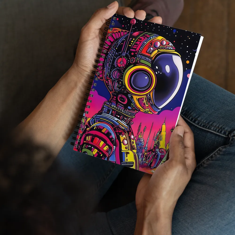 Cosmic Odyssey | Spiral Notebook