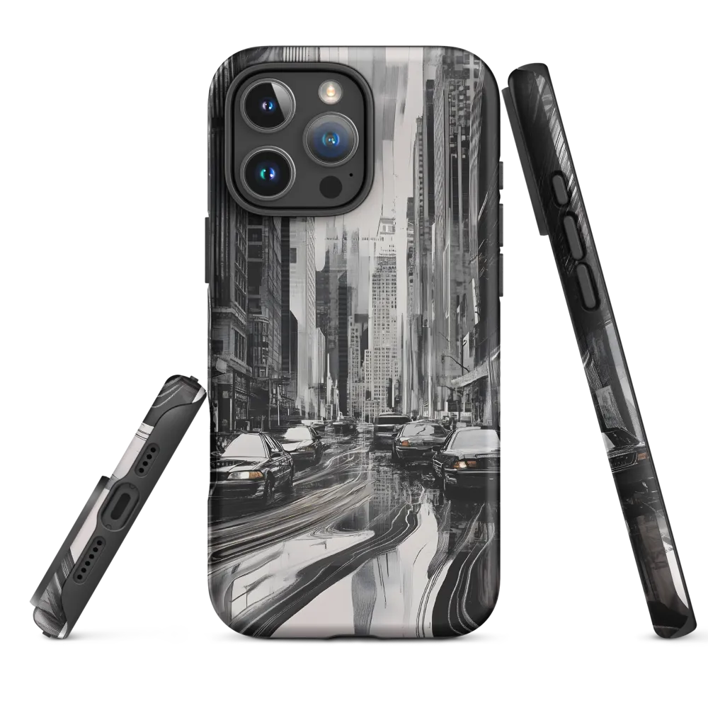 Reflections of Urban Life | Phone Case |  16 Pro Max | Tough Case | Matte