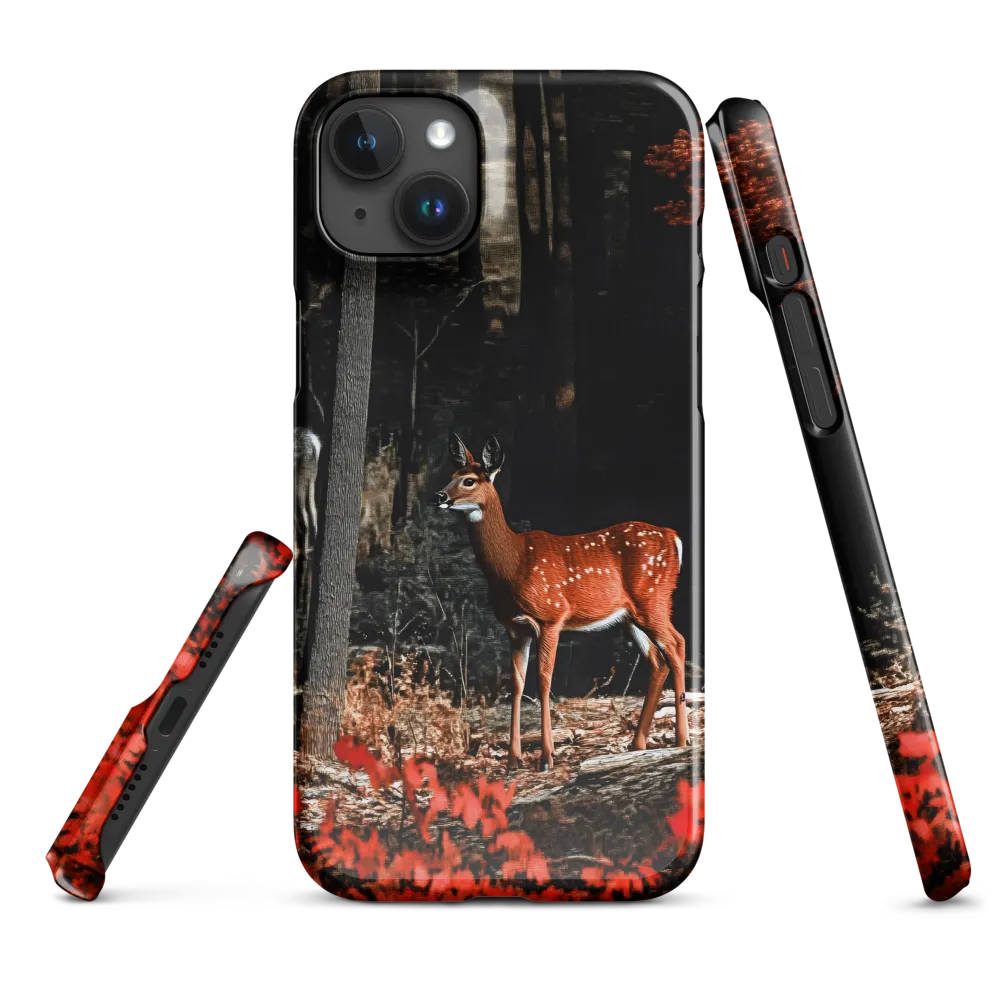 Elegance in the Forest | Phone Case |  15 Plus | Snap Case | Glossy