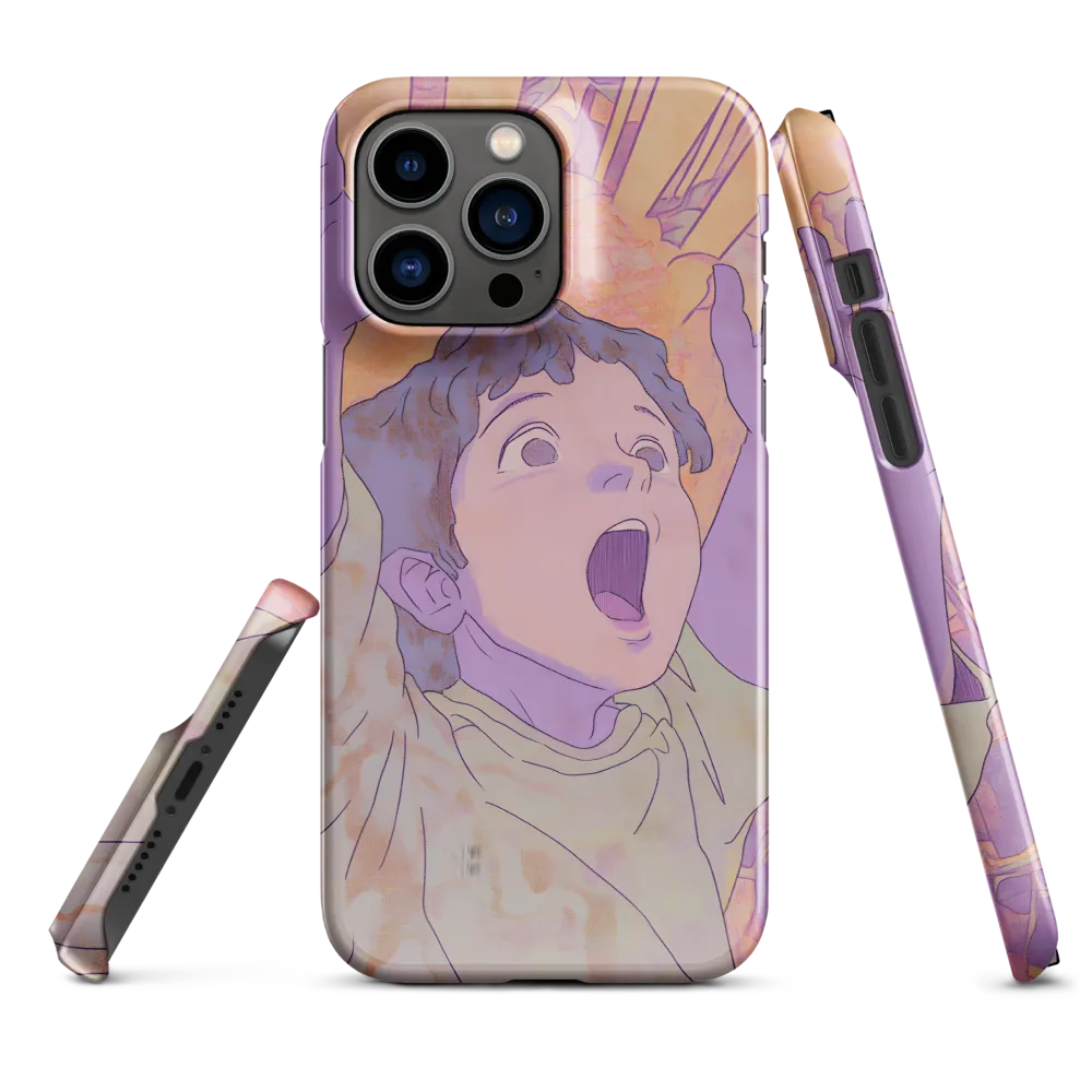 Awakening Shadows | Phone Case |  14 Pro Max | Snap Case | Glossy