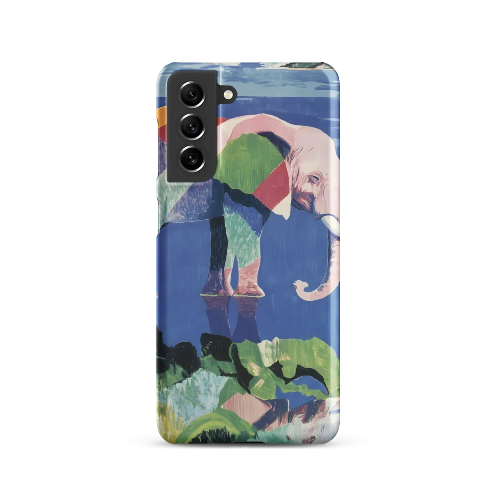 Serenity in Color: The Elephants of Reflection