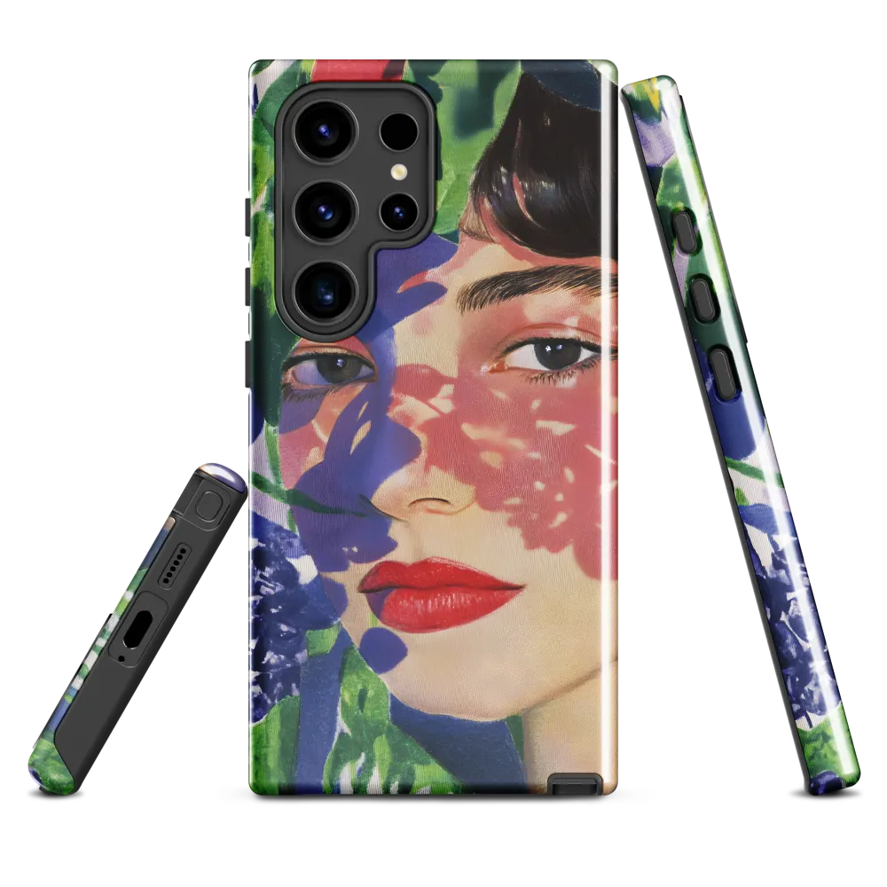 Whispers of Nature: A Floral Portrait