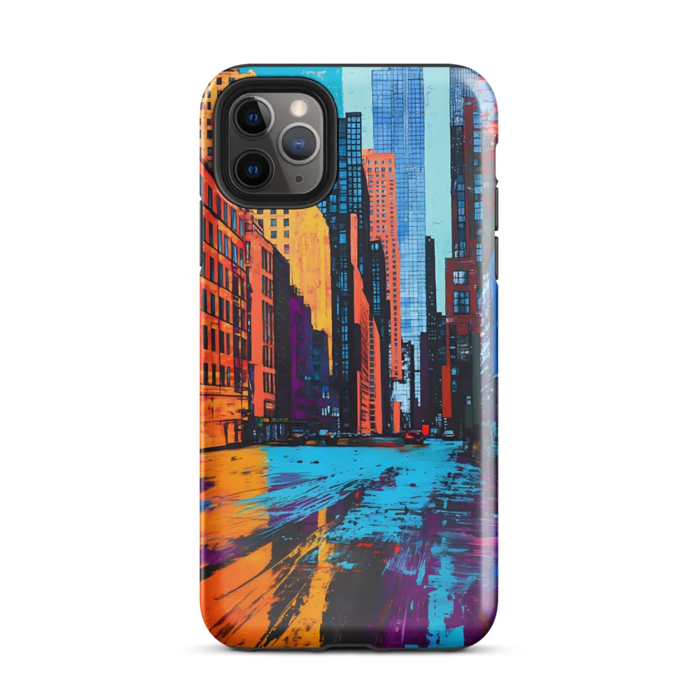 Vibrant Urban Horizons | Phone Case |  11 Pro Max | Tough Case | Glossy