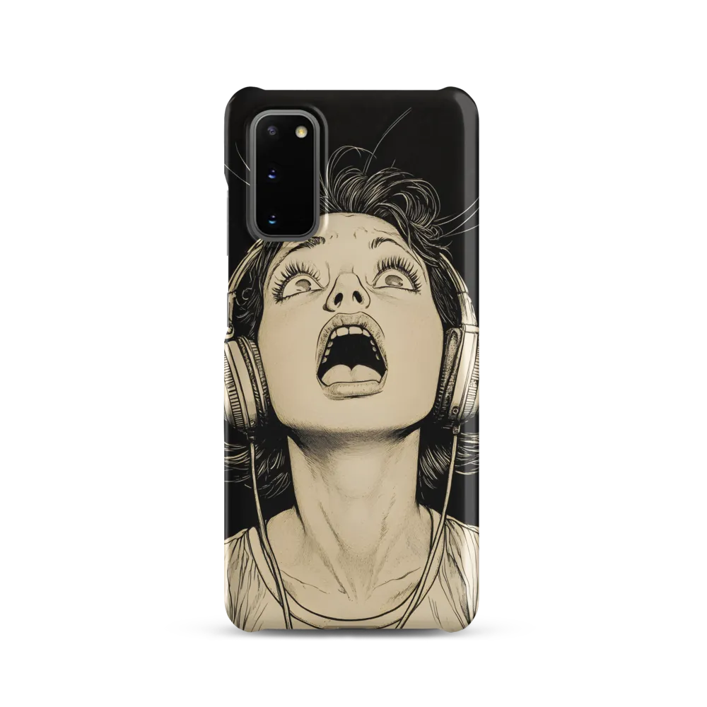 Sonic Exclamation | Phone Case |  S20 | Snap Case | Matte
