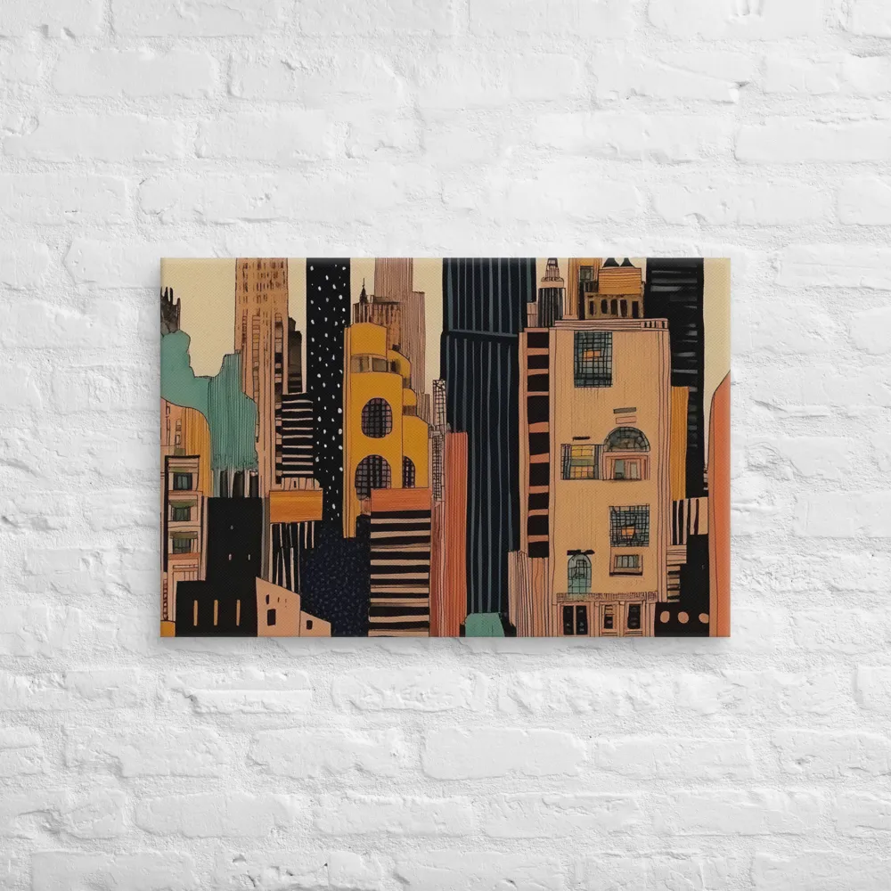 Urban Symphony in Ink