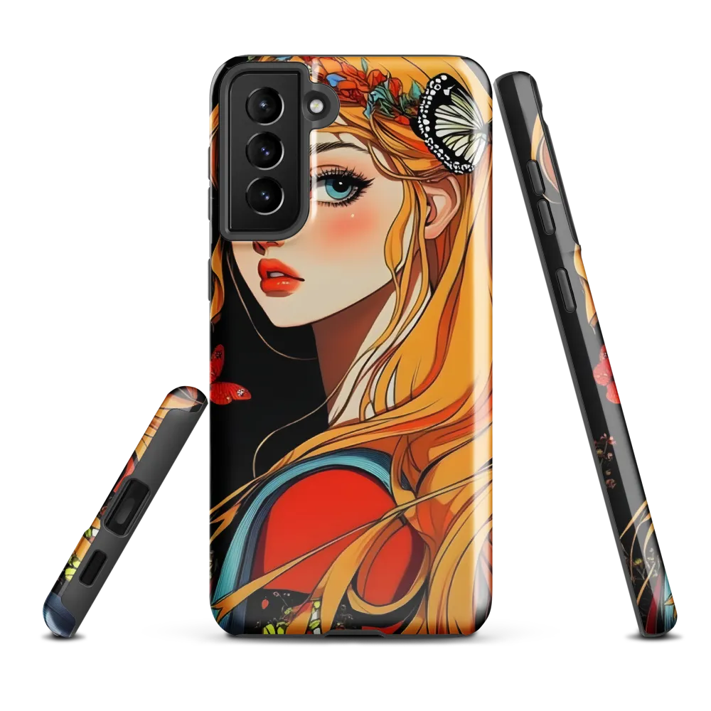 Whispers of Nature | Phone Case |  S21 Plus | Tough Case | Glossy