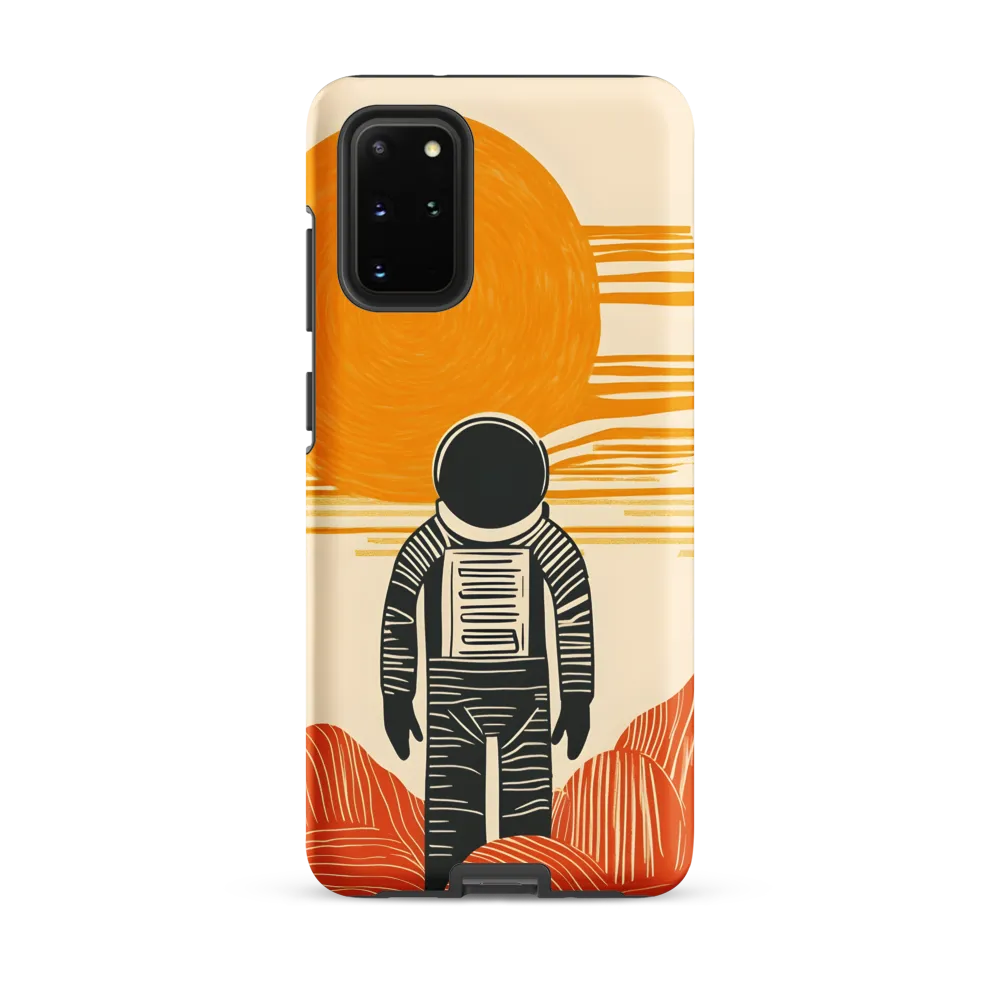 Contemplation on a Distant World | Phone Case |  S20 Plus | Tough Case | Matte