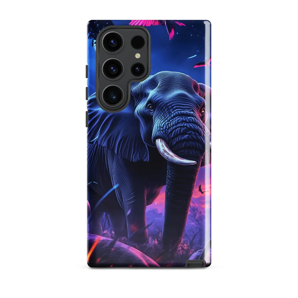 Ethereal Majesty: The Elephant of Twilight