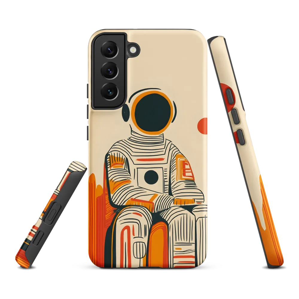 Contemplation of the Stars | Phone Case |  S22 Plus | Tough Case | Matte