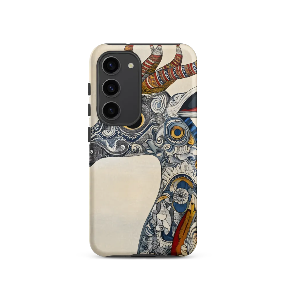 Whimsical Elegance: The Surreal Giraffe