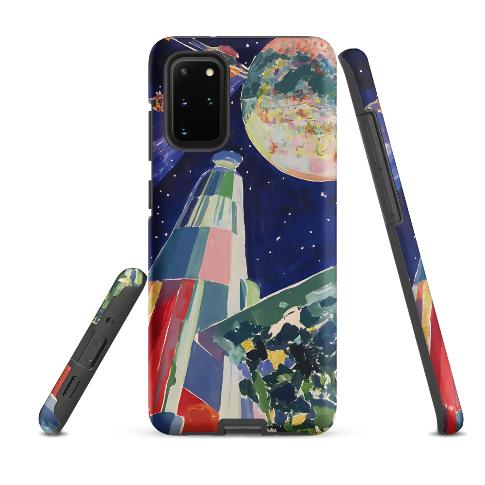 Galactic Dreams: A Surreal Exploration of Space