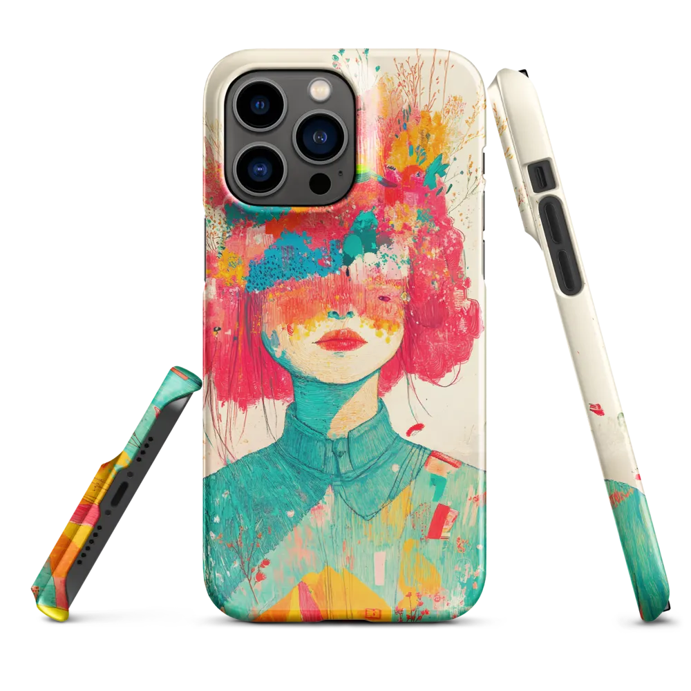 Whimsical Floral Portrait