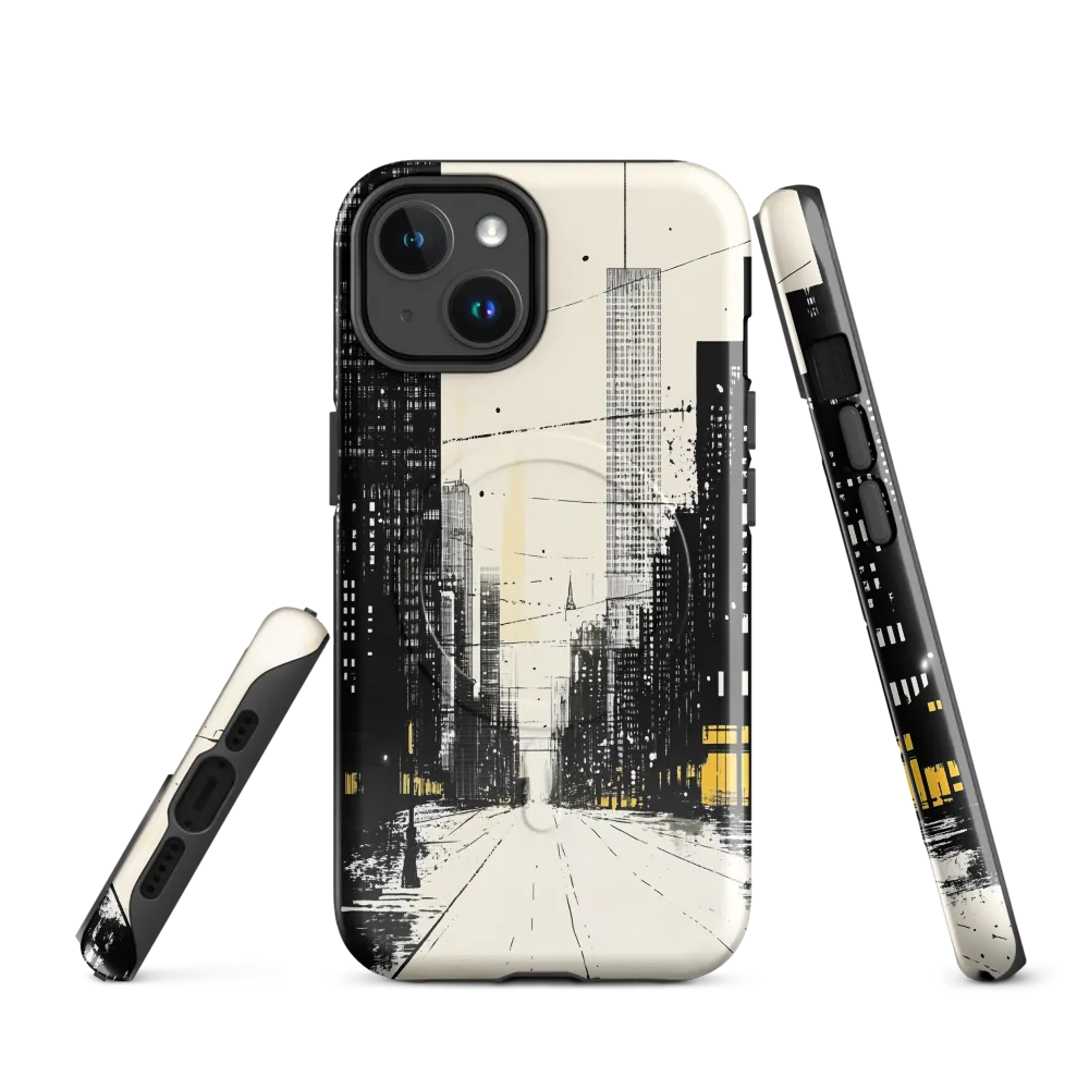 Ethereal Cityscape