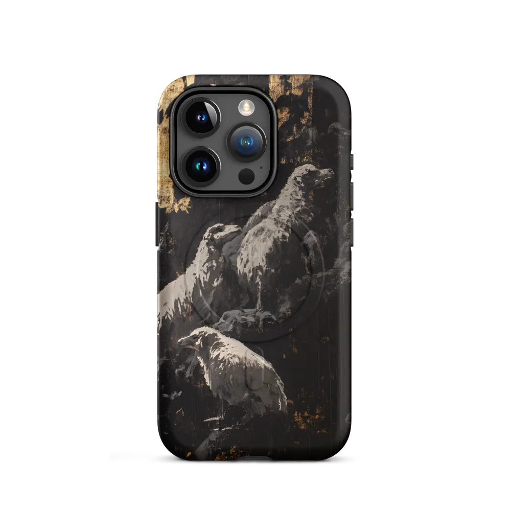 The Enigmatic Gathering | Phone Case |  15 Pro | MagSafe® Tough Case | Matte