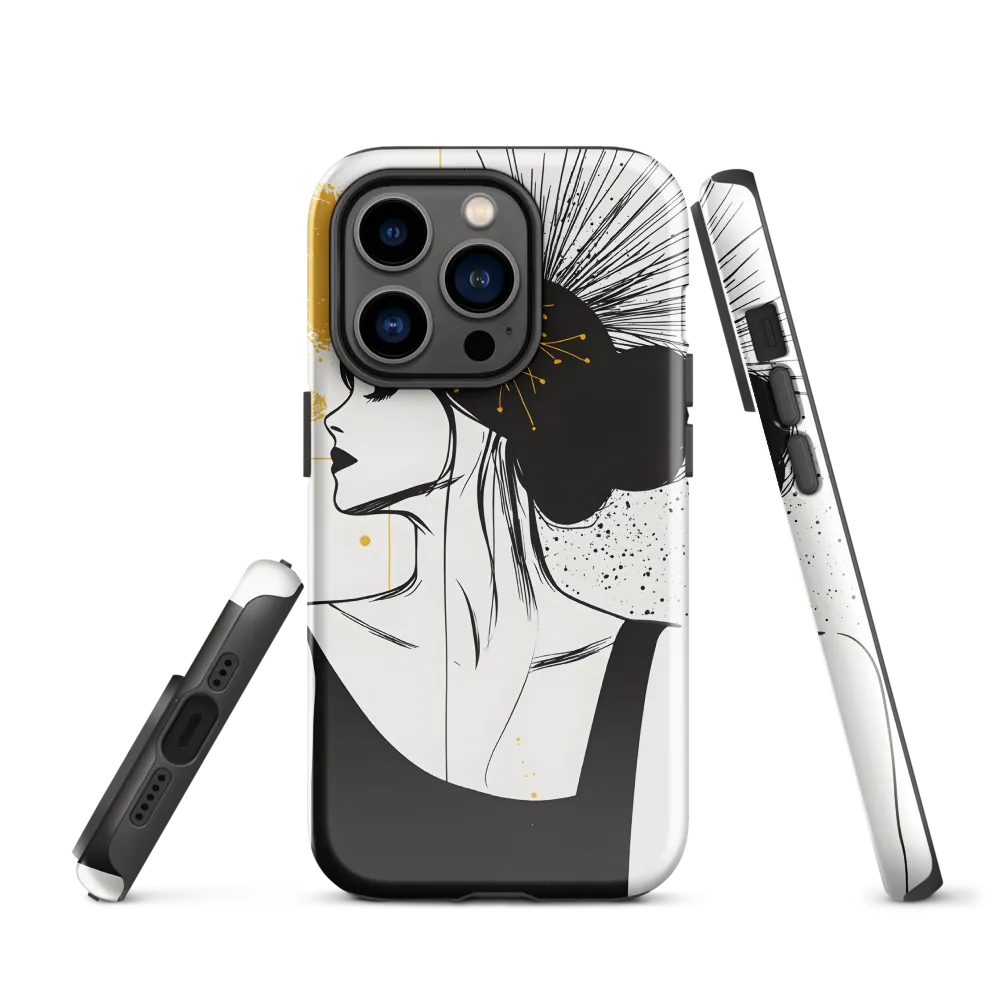Ethereal Elegance | Phone Case |  14 Pro | Tough Case | Glossy
