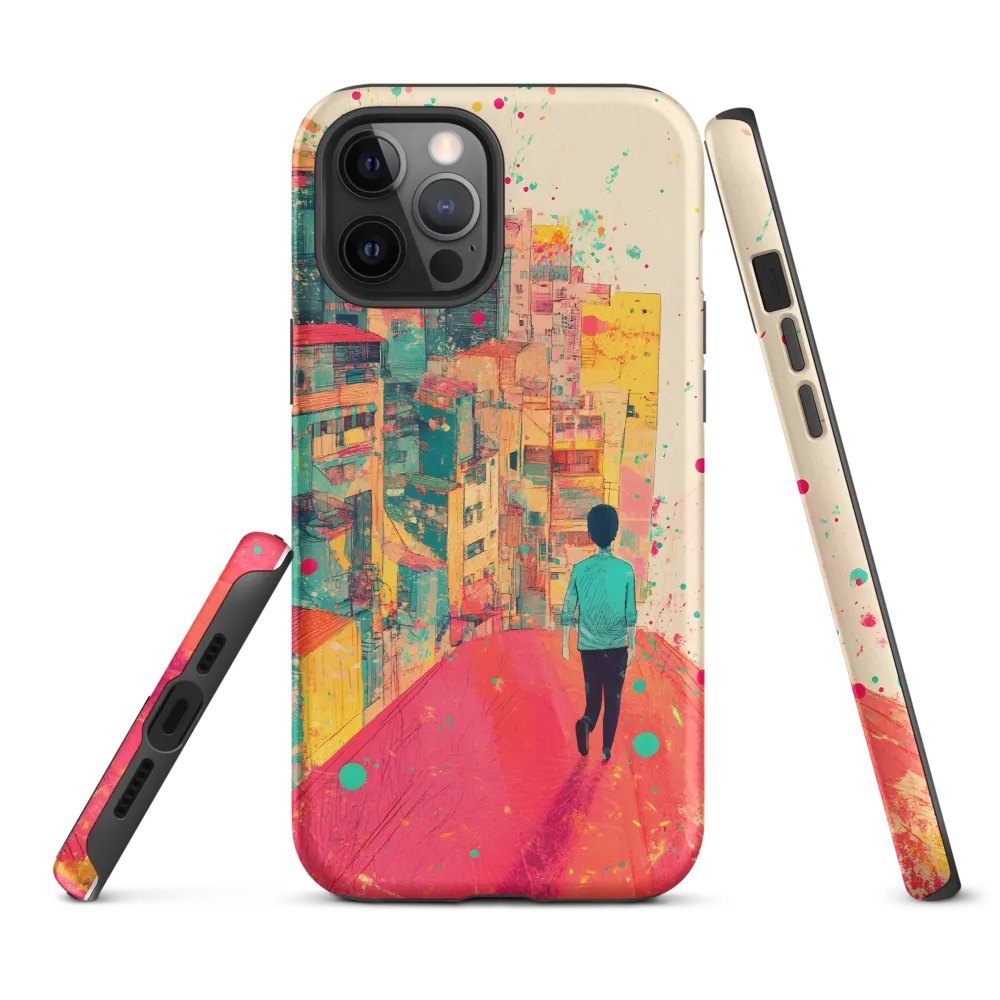 Urban Dreams: A Journey Through Color