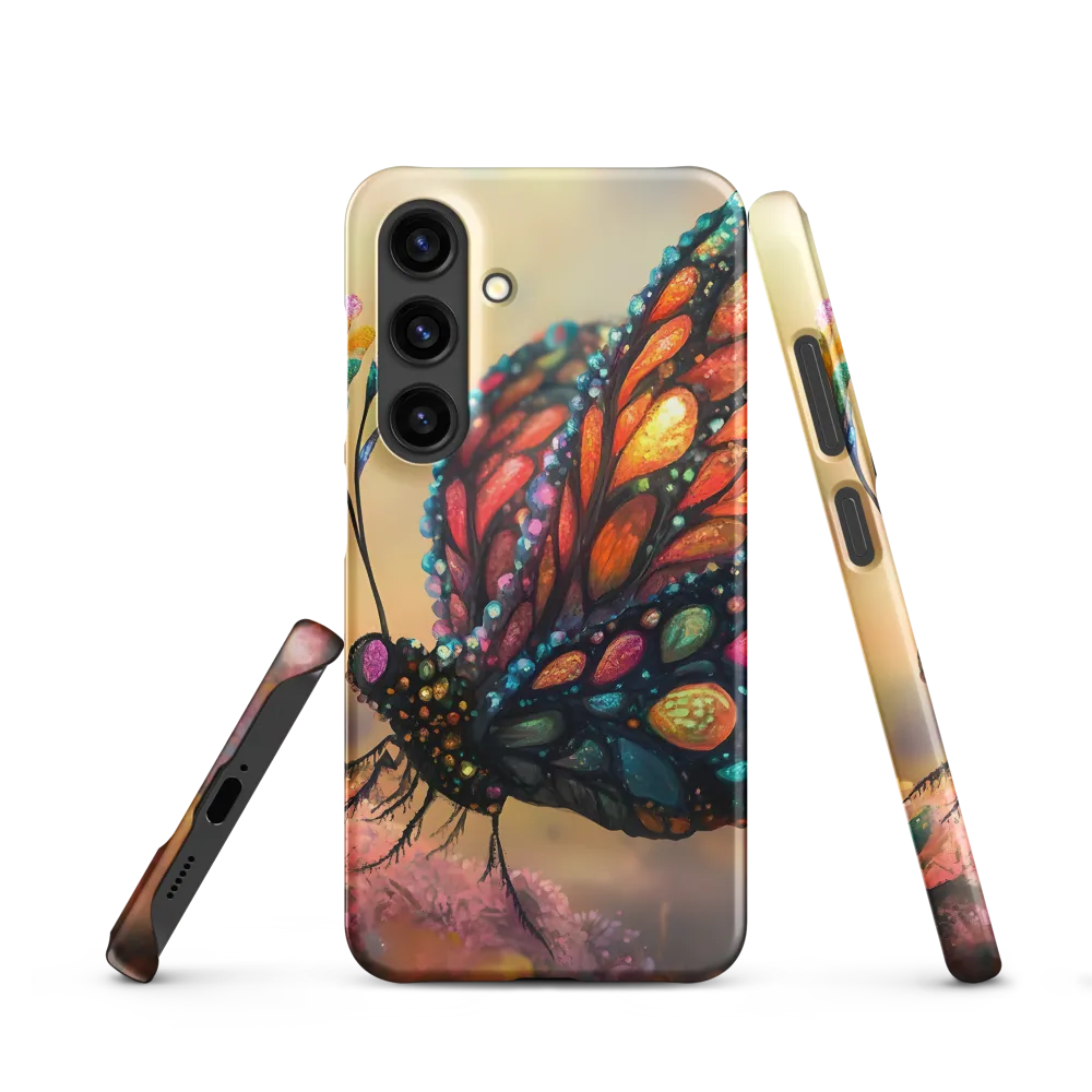 Whispers of a Colorful Dream | Phone Case |  S24 | Snap Case | Matte