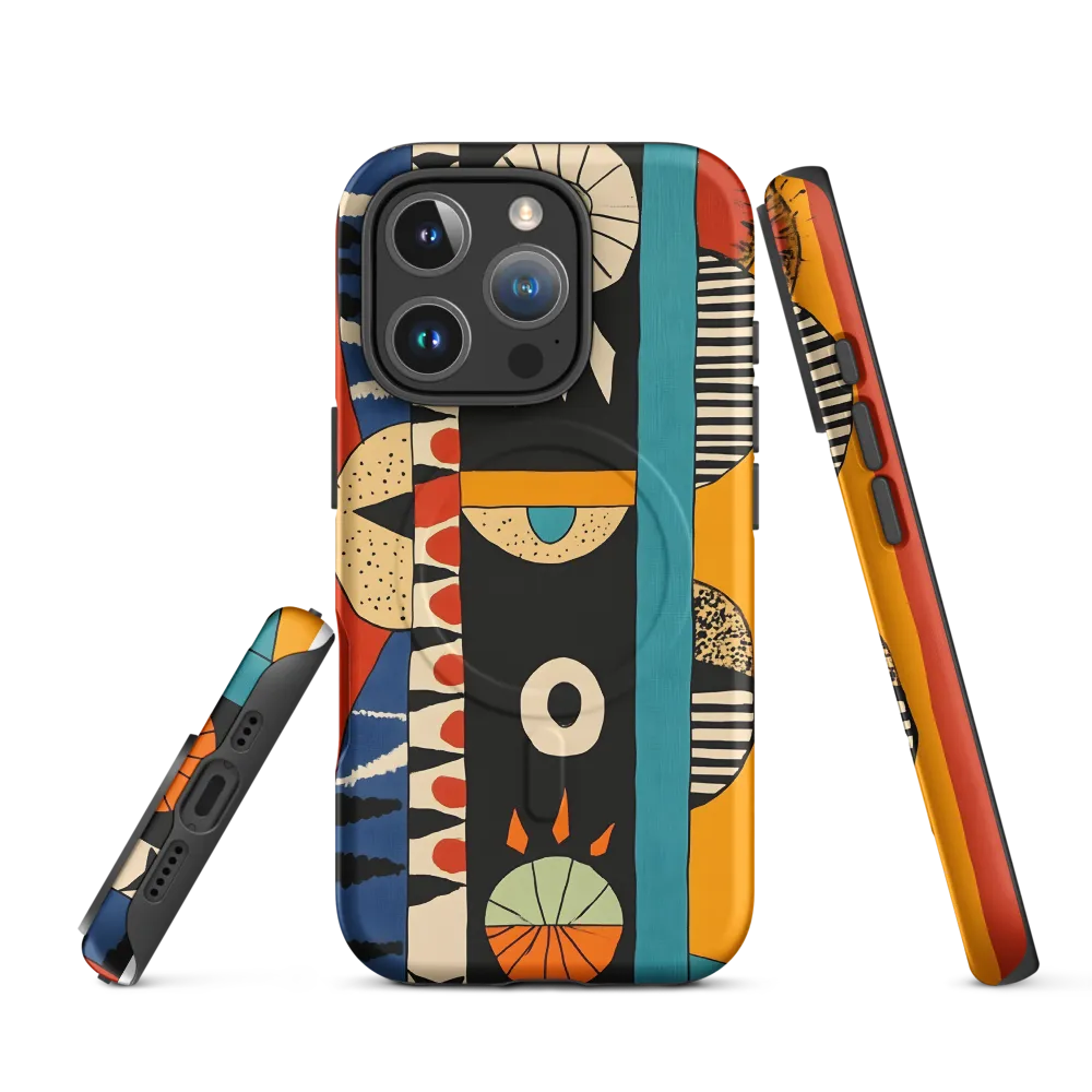 Playful Geometry: A Modern Abstract Exploration