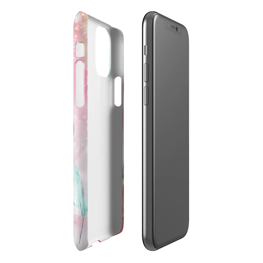 Whimsical Elegance: An Elephant's Serenade | Phone Case |  11 Pro | Snap Case | Glossy