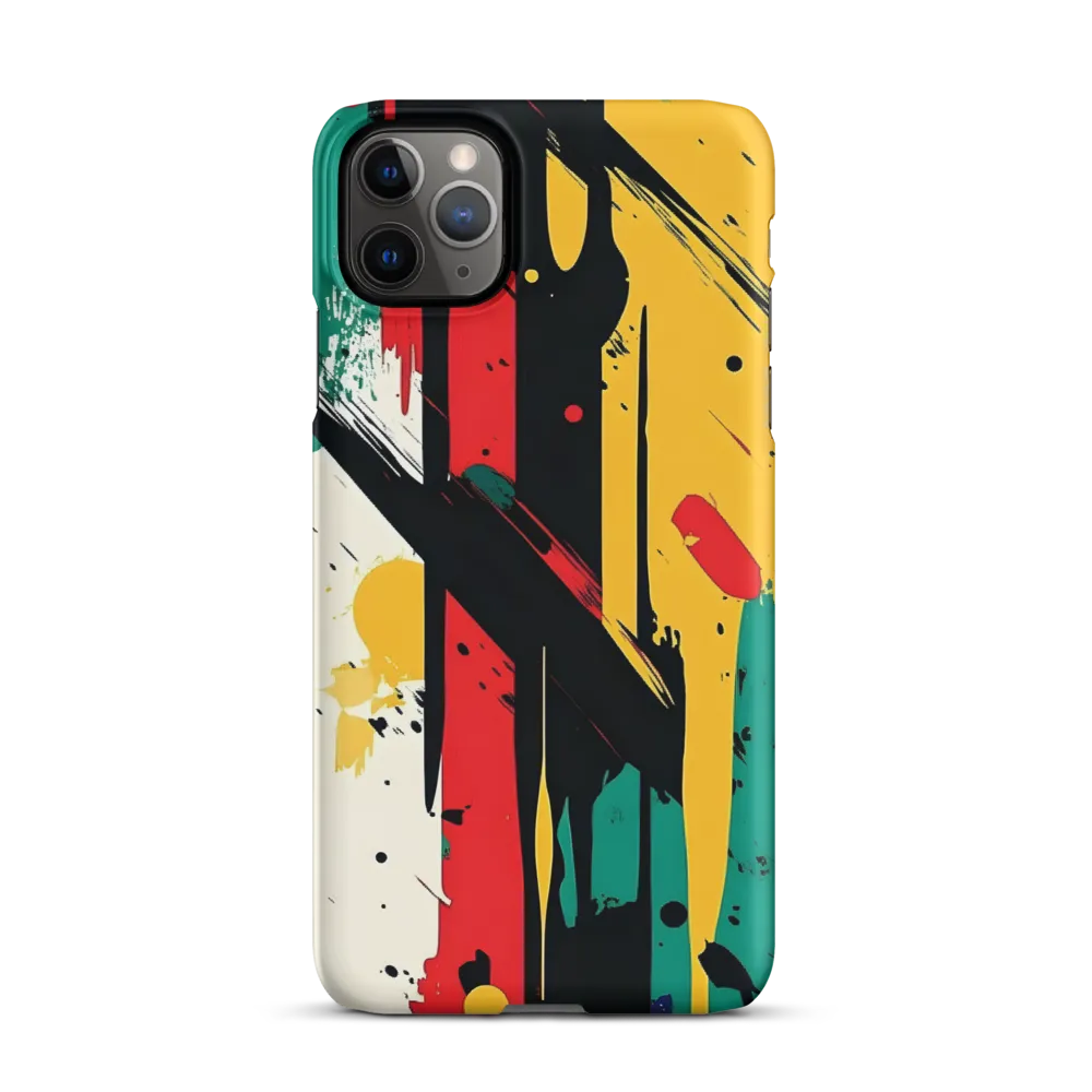 Dynamic Rhythm of Color