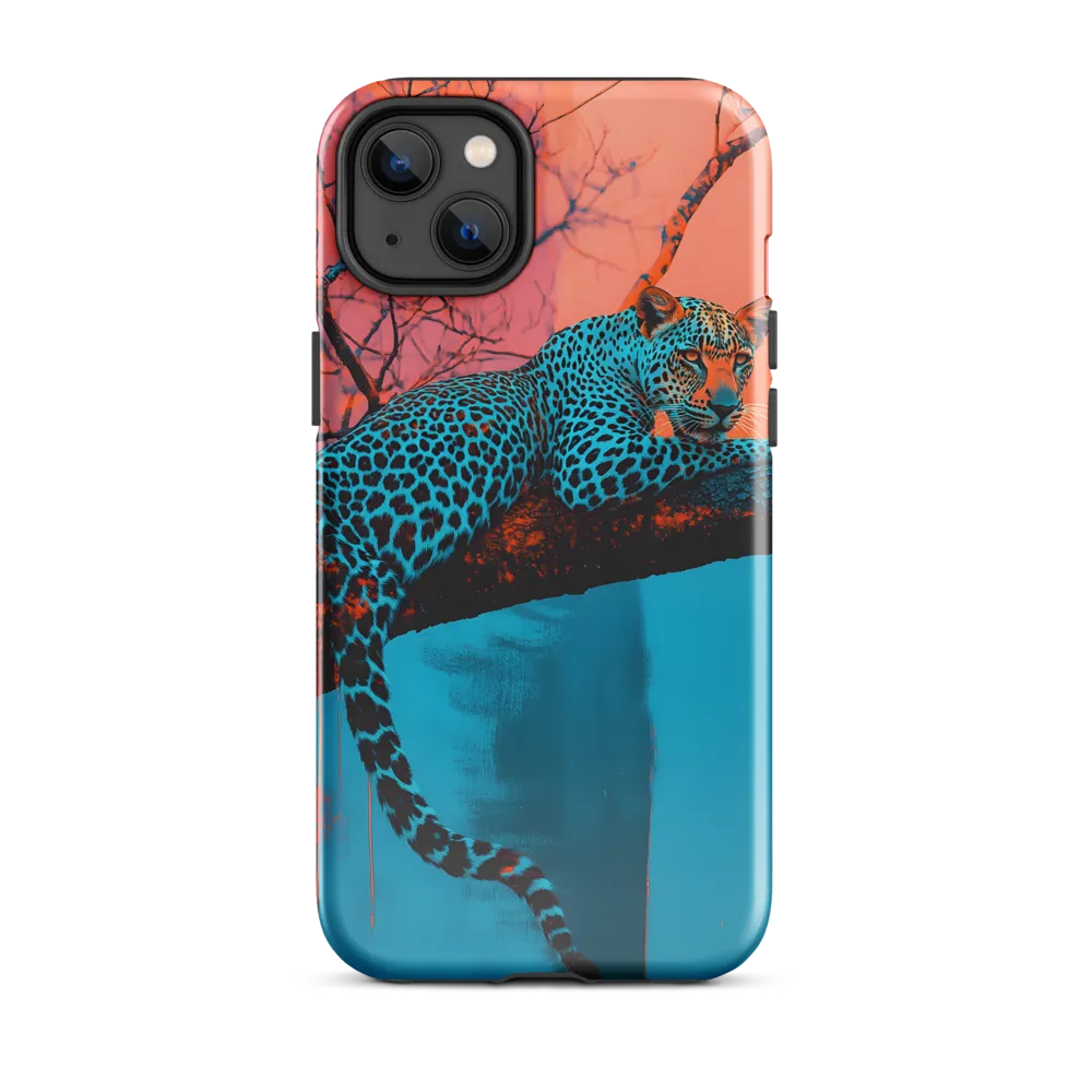 Ethereal Serenity: The Leopard's Perch
