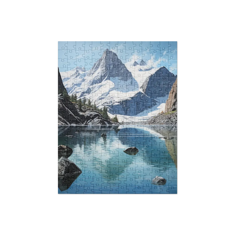 Reflections of Serenity | Jigsaw Puzzle | 252/520 pieces