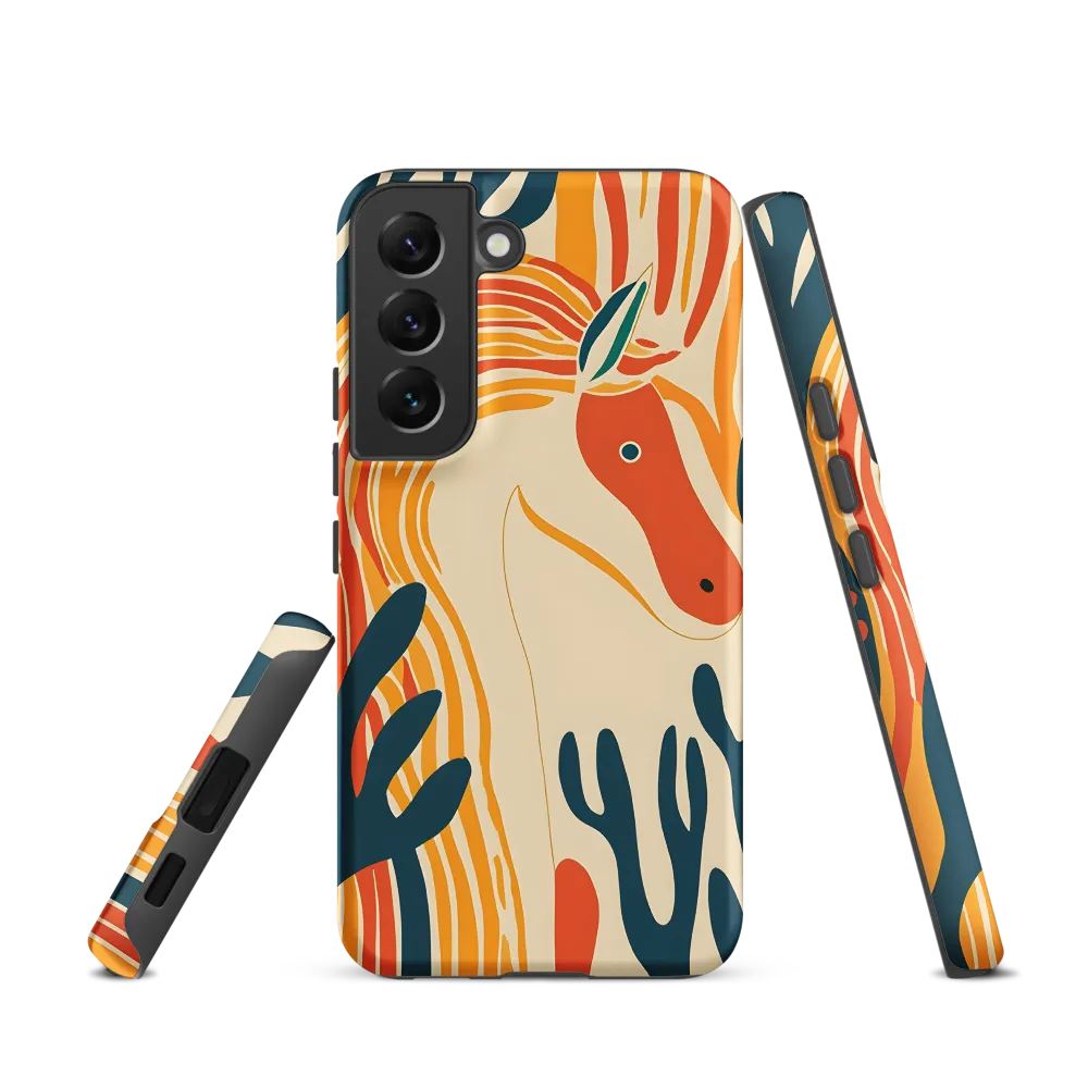 Whimsical Unicorn in a Lush Landscape
