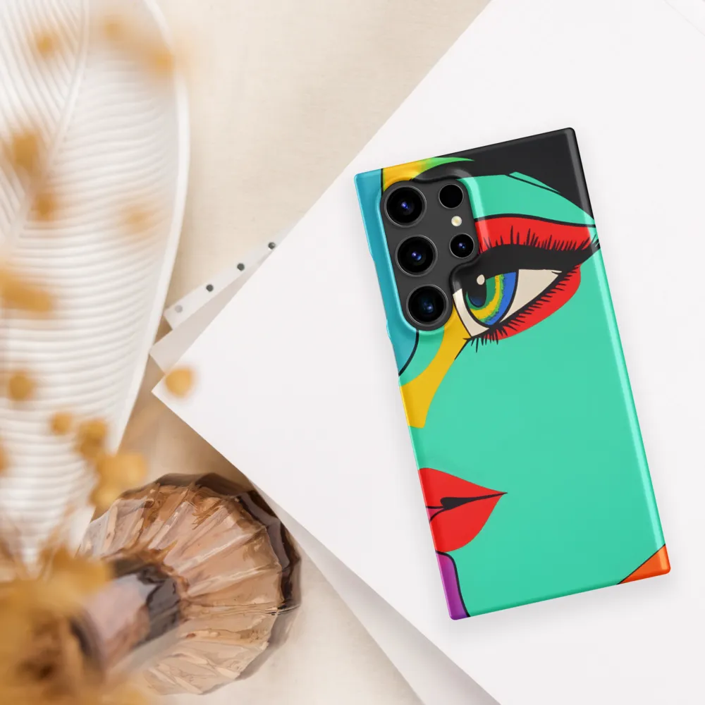 A Vibrant Portrait