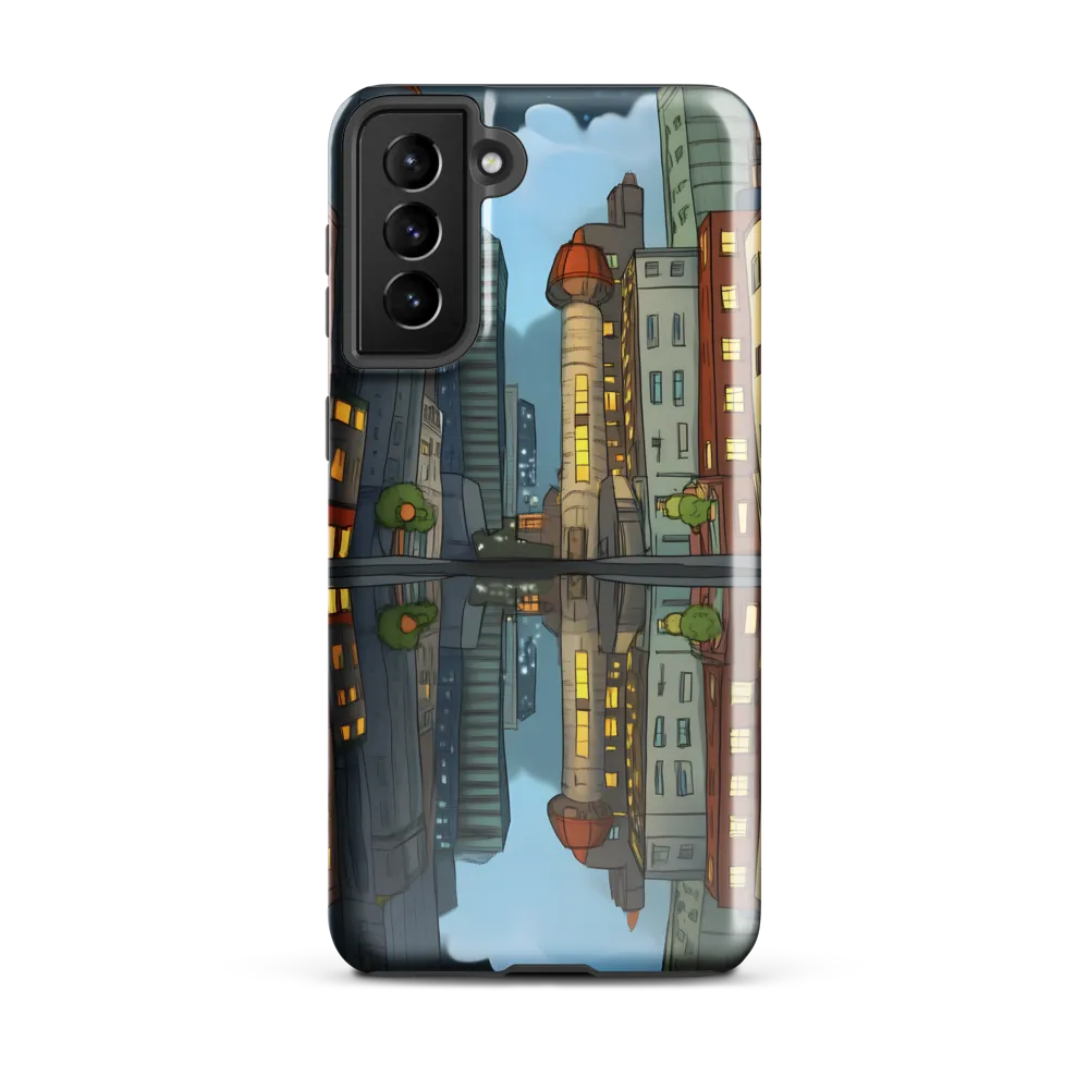 Reflections of a Serene City