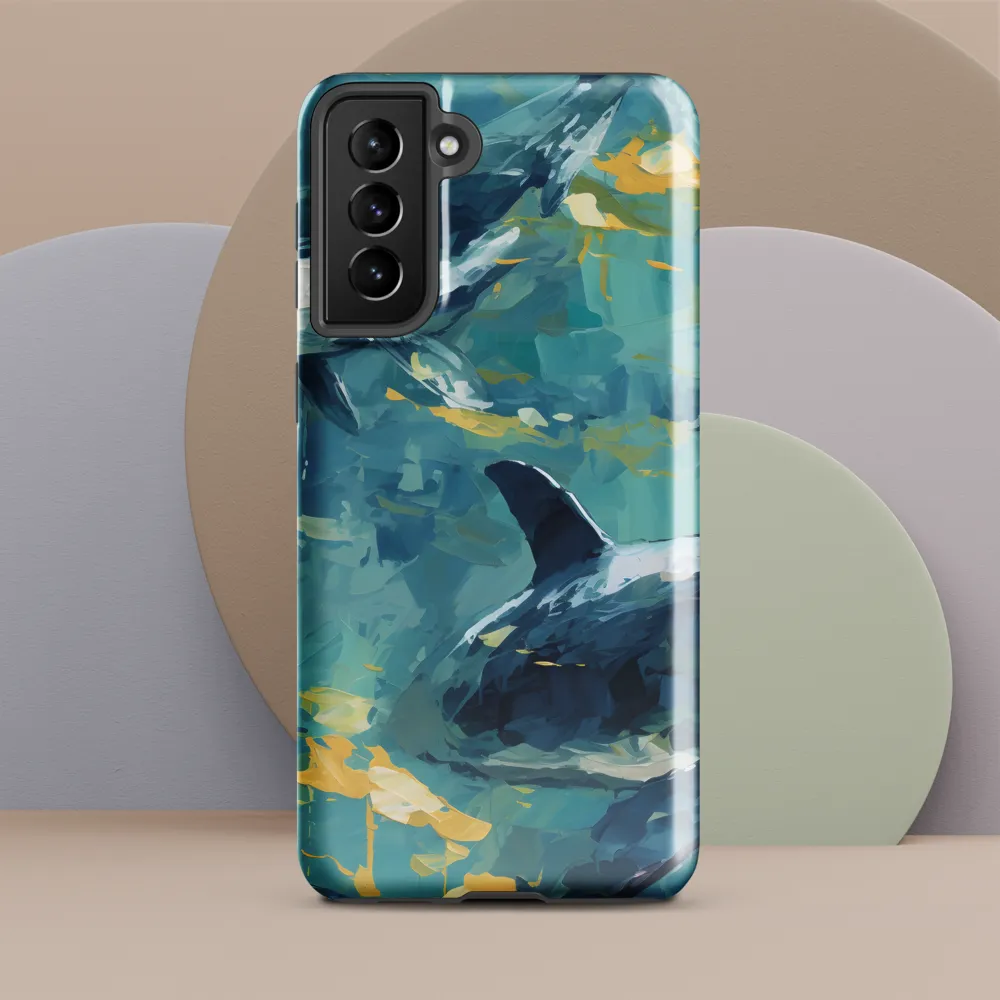 Harmony of the Ocean: Whales in Motion