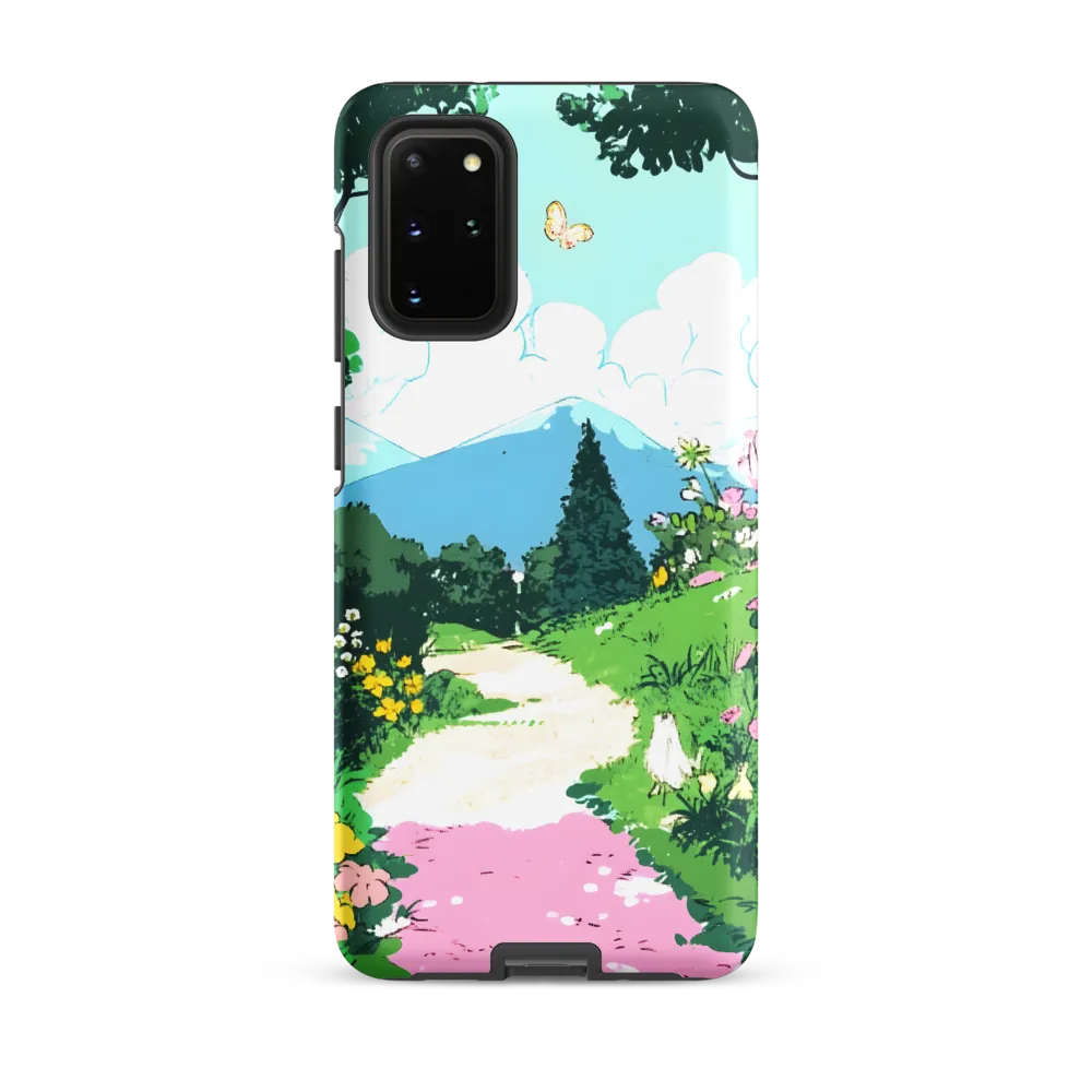 A Serene Journey Through Nature | Phone Case |  S20 Plus | Tough Case | Matte