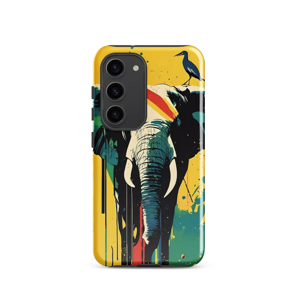Elegance of the Wild: A Colorful Harmony