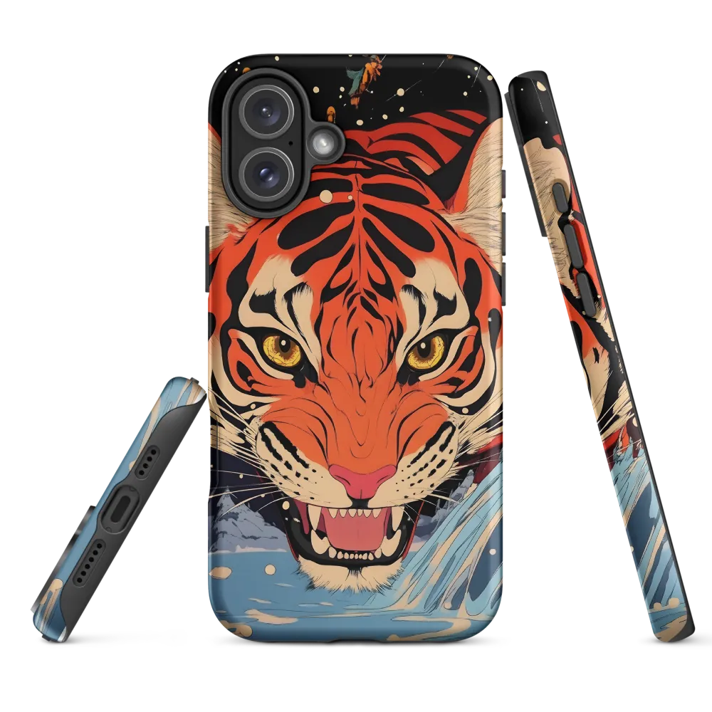 The Majestic Predator | Phone Case |  16 Plus | Tough Case | Matte