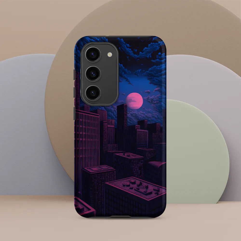 Moonlit Urban Dreams