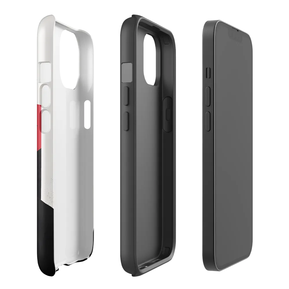 Mysterious Urban Figure | Phone Case |  14 | Tough Case | Glossy