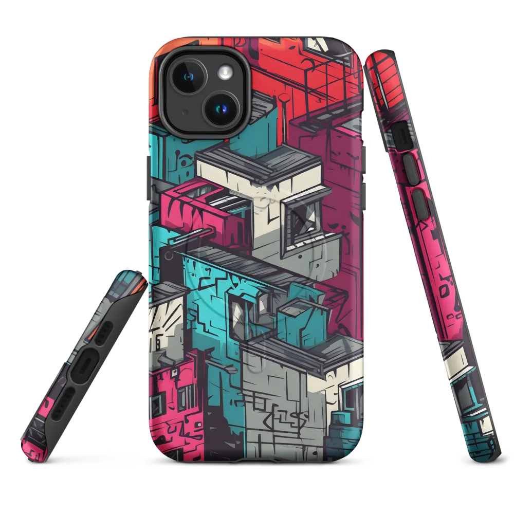 Urban Mosaic: A Vibrant Encounter