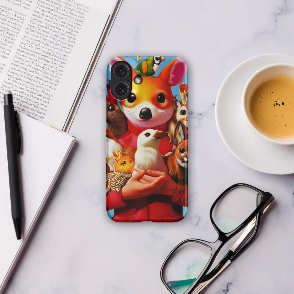 Harmony in Whimsy: A Modern Animal Ensemble