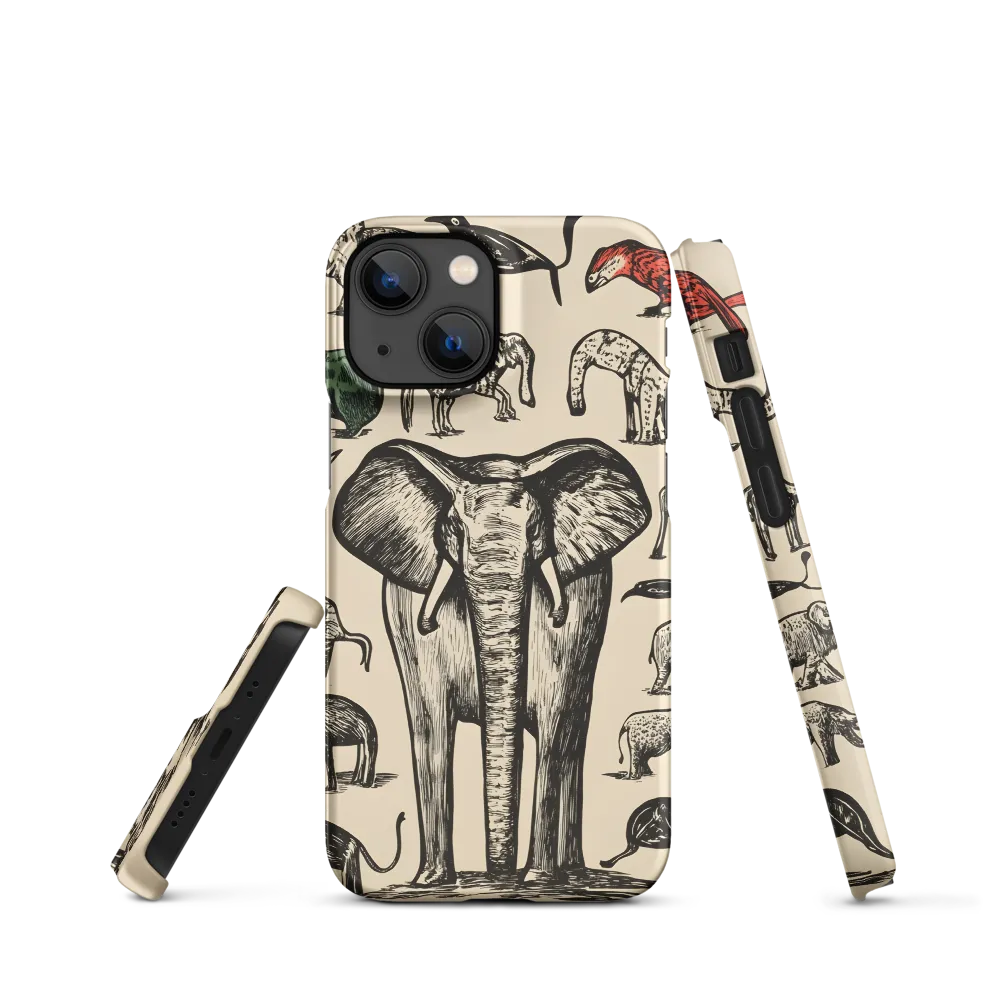 Whimsical Wildlife: A Linocut Journey