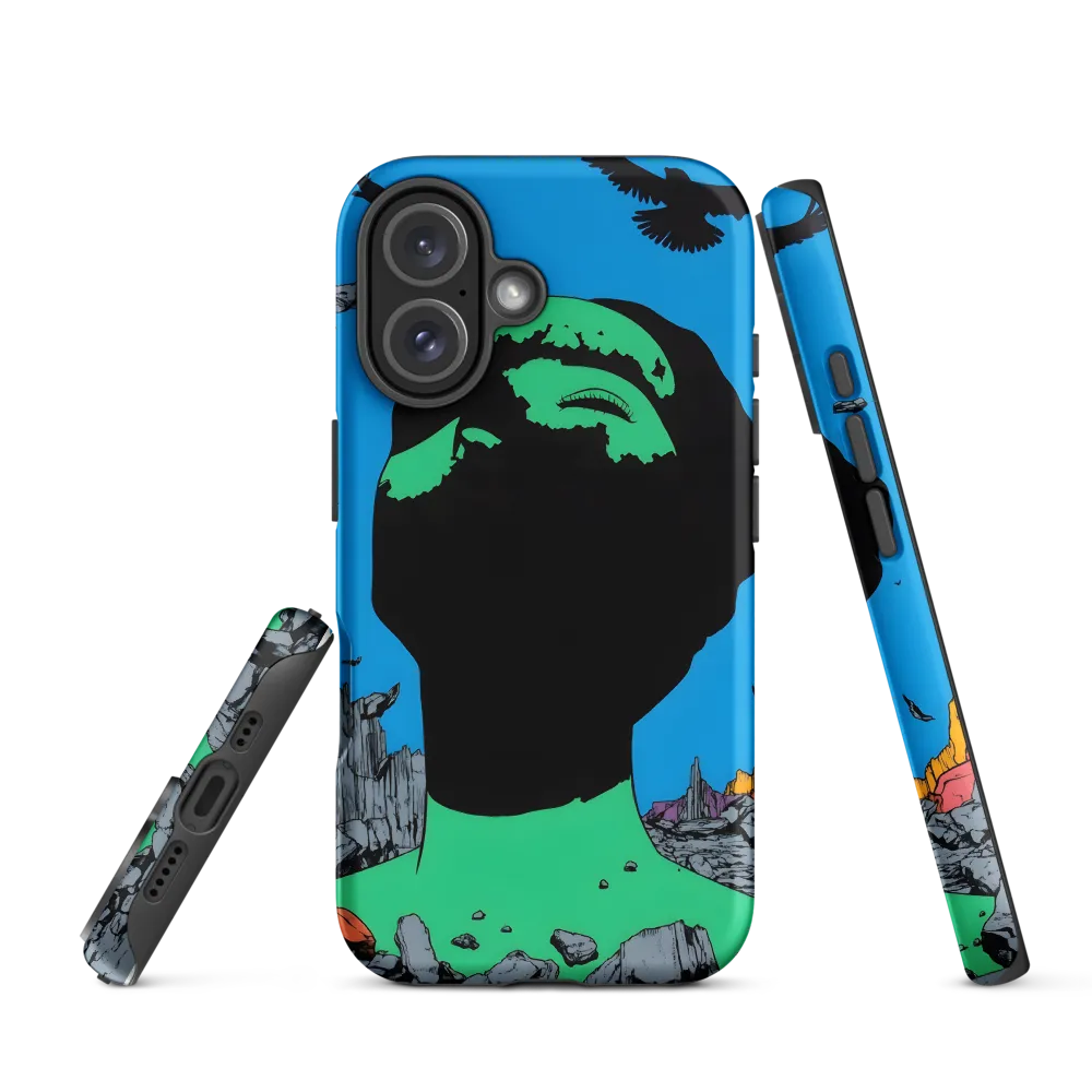 Echoes of Existence | Phone Case