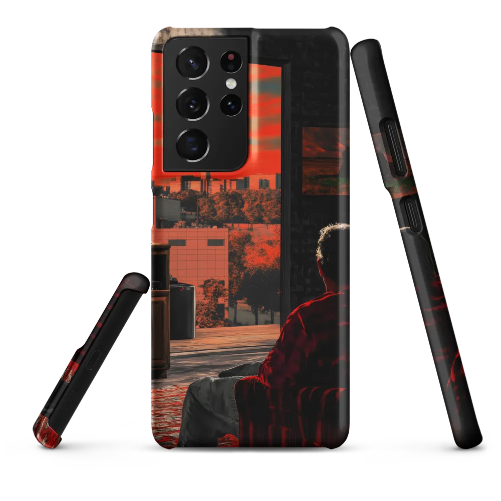 Gaze into the Ember Horizon