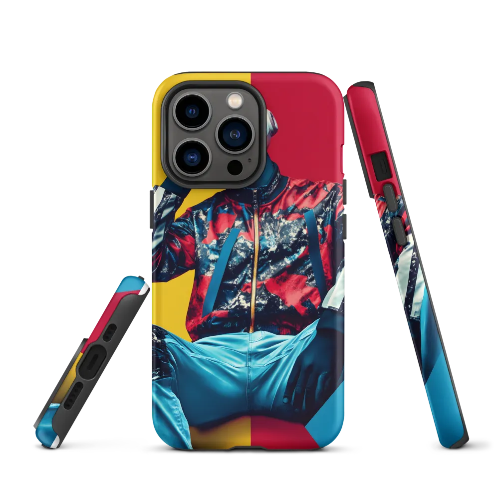 Cosmic Reflection | Phone Case |  13 Pro | Tough Case | Matte