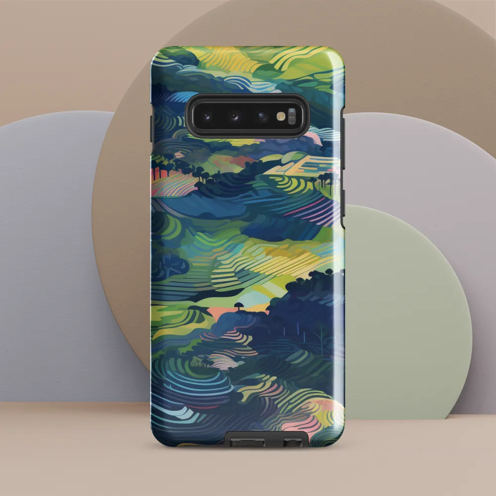 Harmony in Waves | Phone Case |  S10 Plus | Tough Case | Glossy