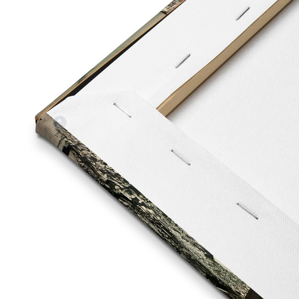 Ethereal Reflections: Identity in a Fragmented World | Thin Canvas | 12″×16″