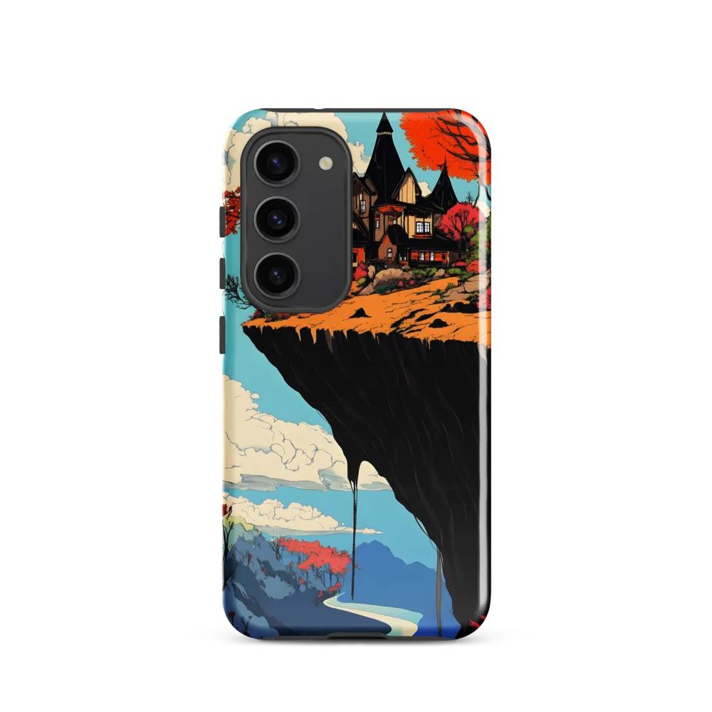 Whispers of the Cliff House | Phone Case |  S23 | Tough Case | Glossy