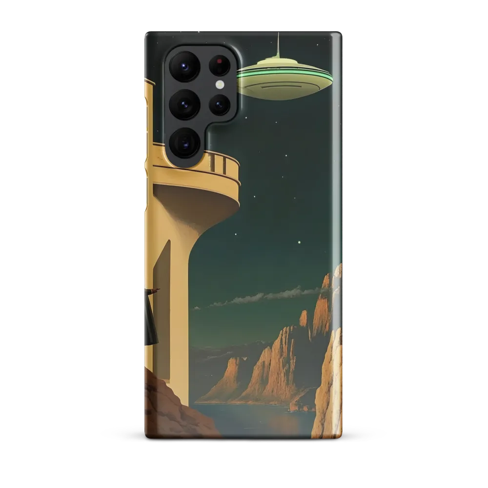 Encountering the Unknown | Phone Case |  S22 Ultra | Snap Case | Glossy