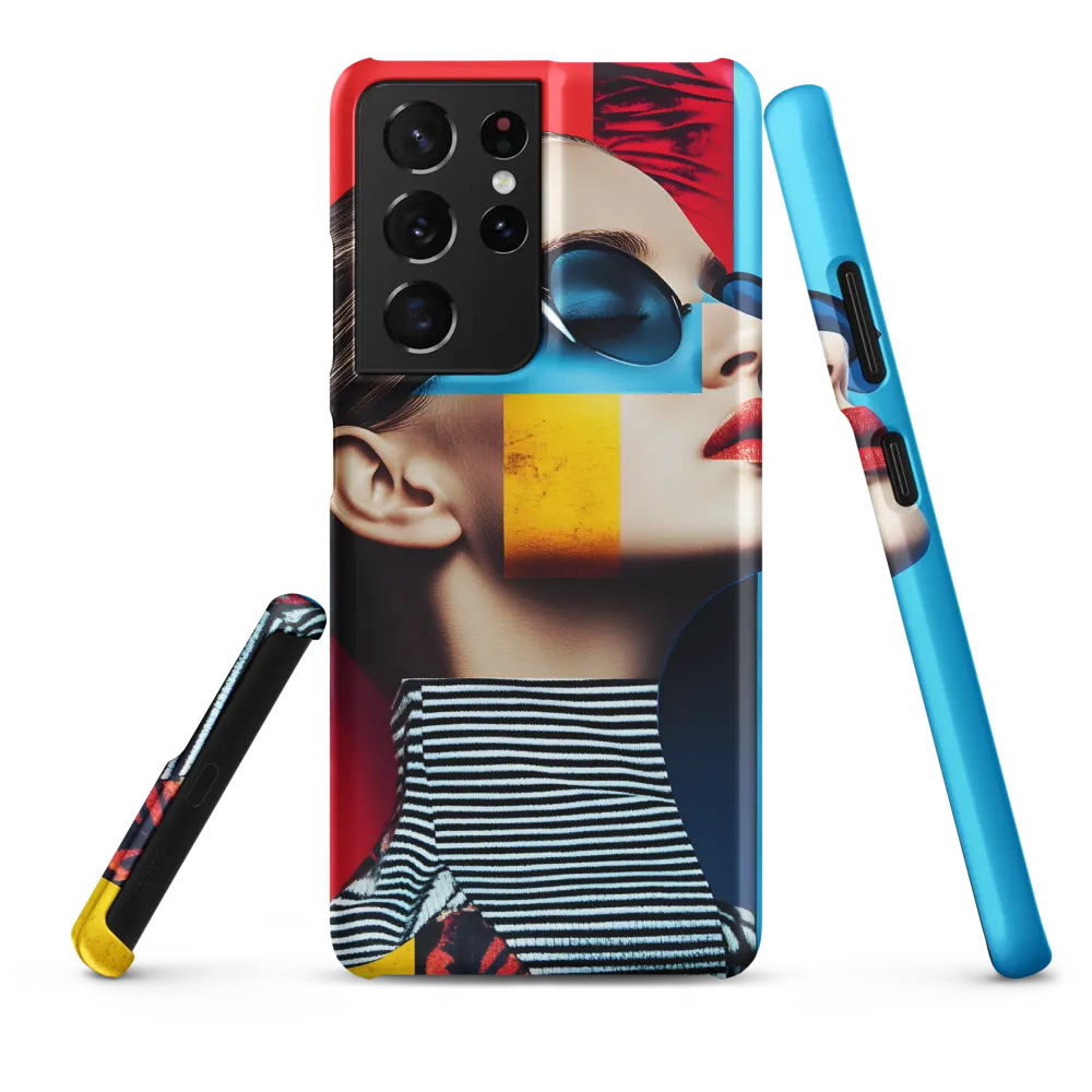 Vibrant Fusion of Fashion and Color